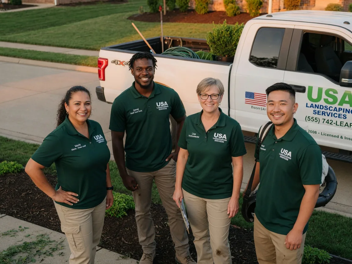 Lawn Care company in Dime Box, TX