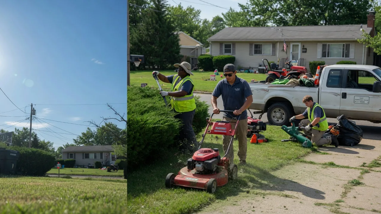 Lawn Care in Dime Box, TX near me